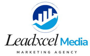 leadxcel media logo