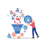 black and white illustration marketing business logo 1 removebg preview